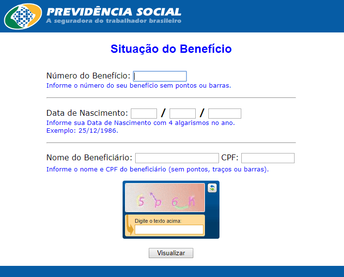 Consulta Benefícios INSS 2018