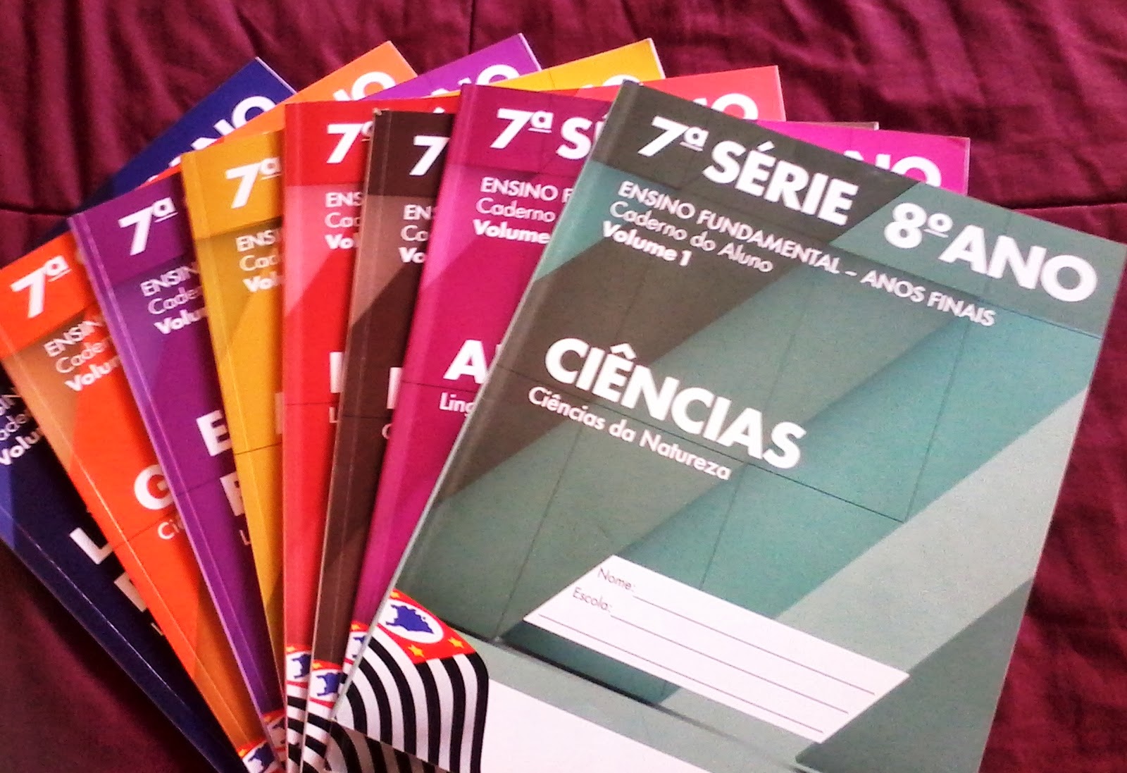 Caderno do aluno 2023