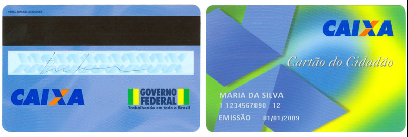 Cartão Cidadão Caixa