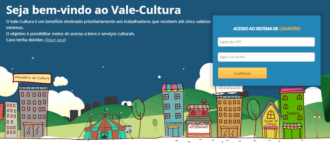 saldo vale cultura