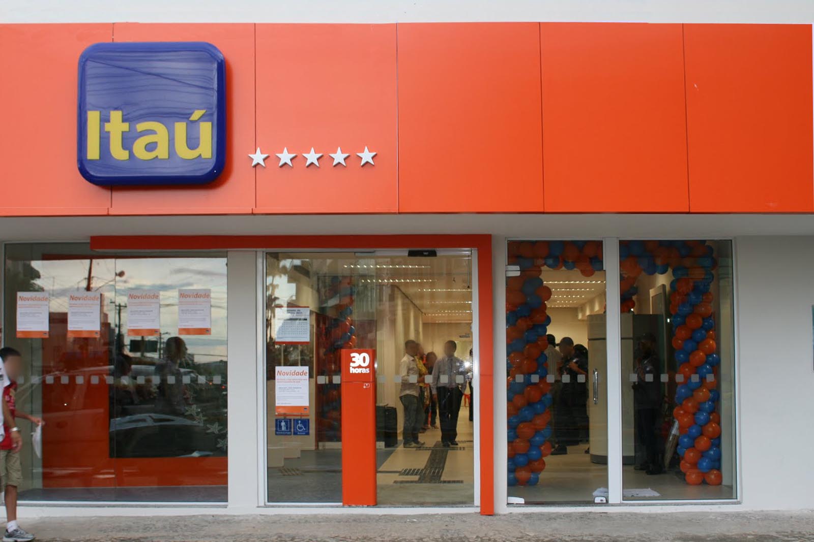 Agência do banco Itaú