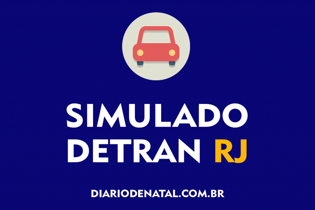 Simulado Detran RJ Preparese para a Prova Teórica do Detran RJ