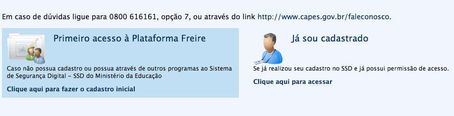 Como se cadastrar na plataforma paulo freire