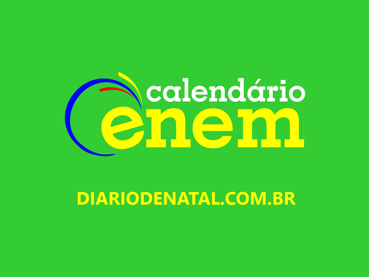 Calendário ENEM 2025