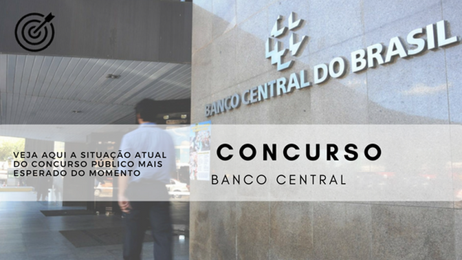 Concurso Banco Central 2022