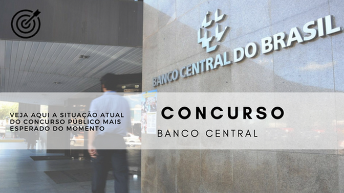 Concurso Banco Central 2024