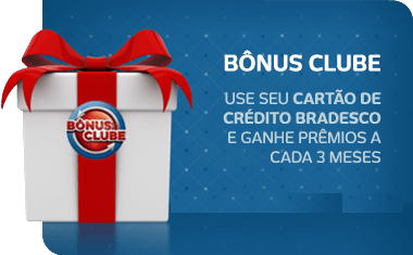 Bonus Clube bradesco