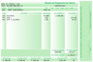 Contracheque comprovante de renda