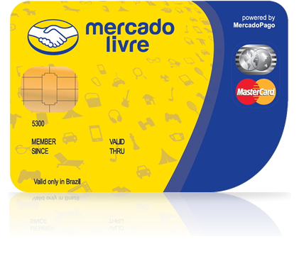 Cartão Mercado Livre 