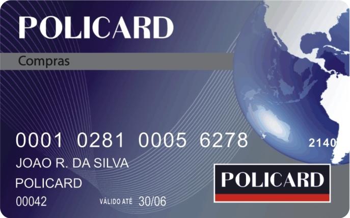 Cartão Policard Alimentação