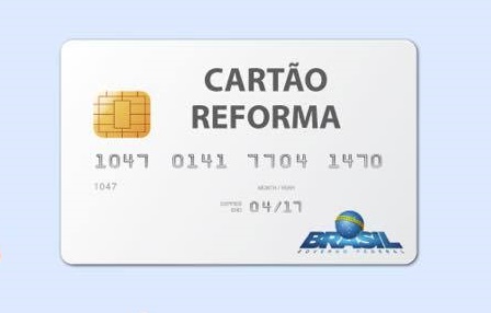 Cartão Reforma Fácil