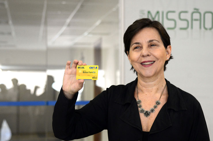 Bolsa família 2025 - Saque