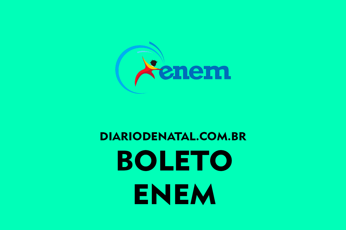 Boleto do ENEM 2025