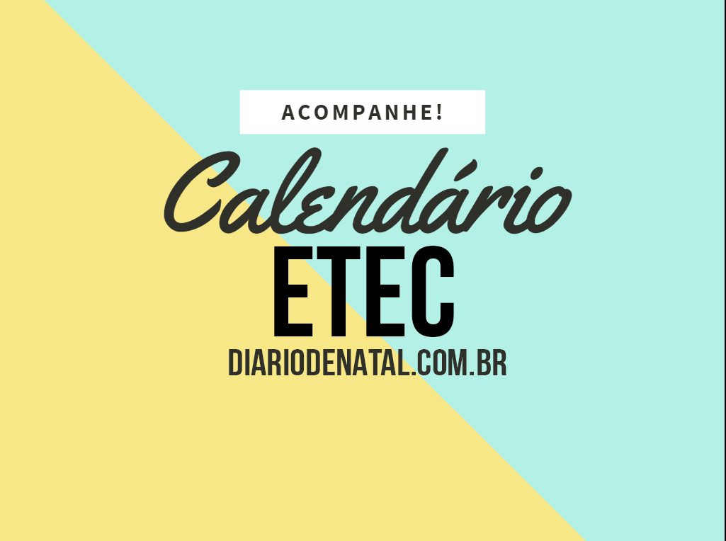 Vestibular ETEC 2025