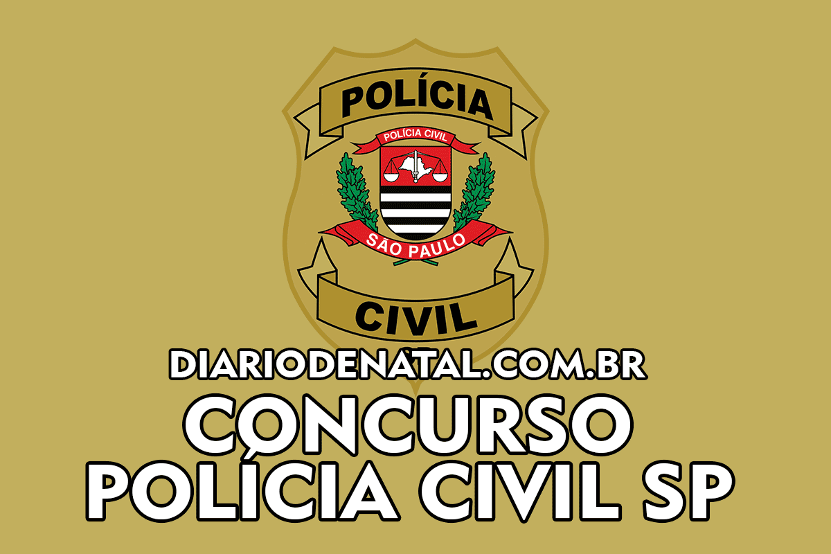 Concurso Polícia Civil SP 2022