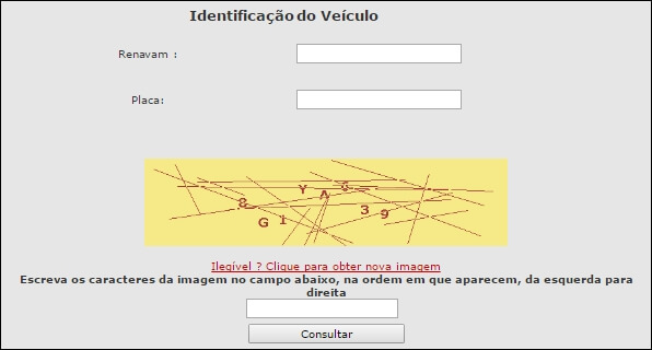 Consulta Licenciamento 2025