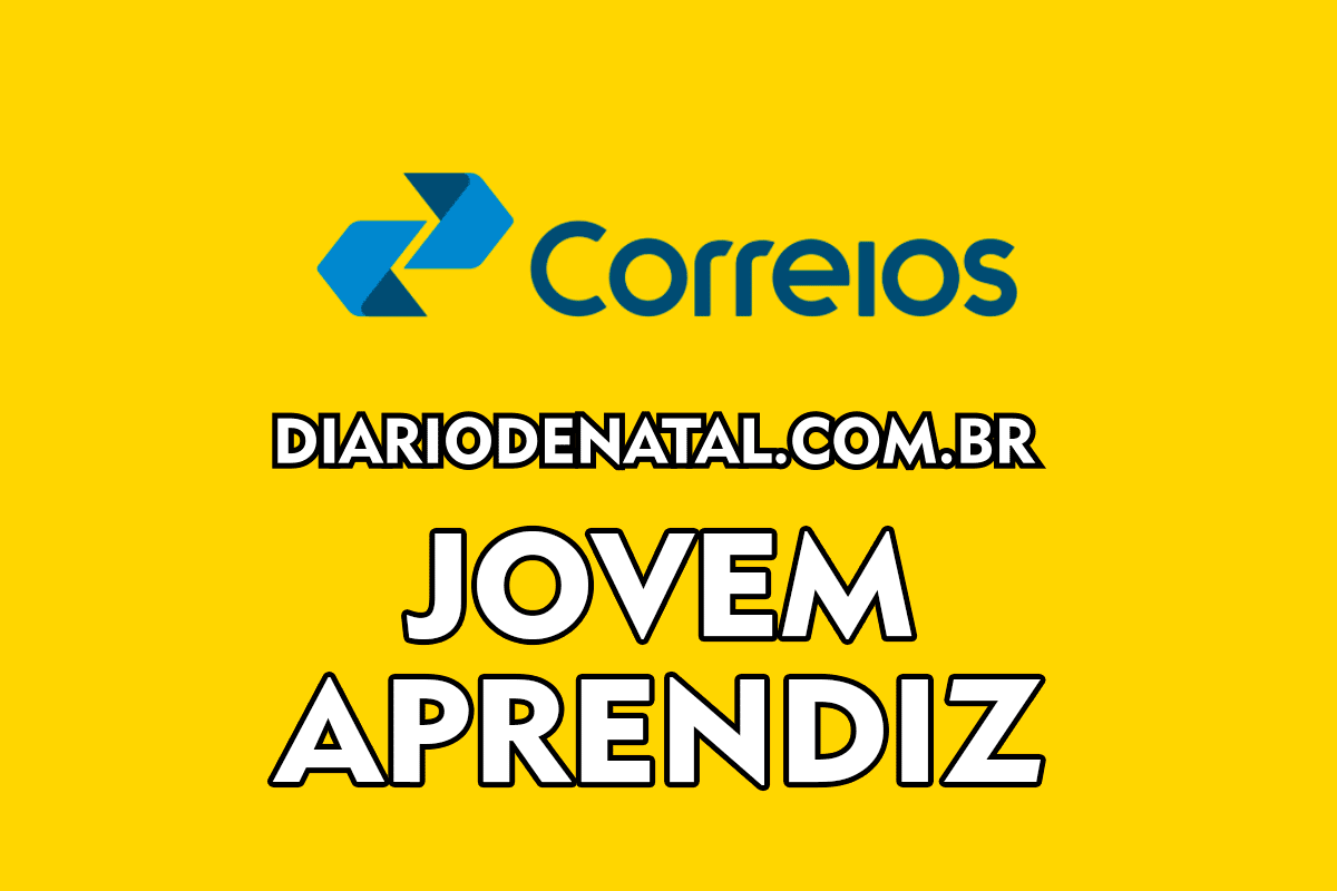 Jovem Aprendiz Correios 2024