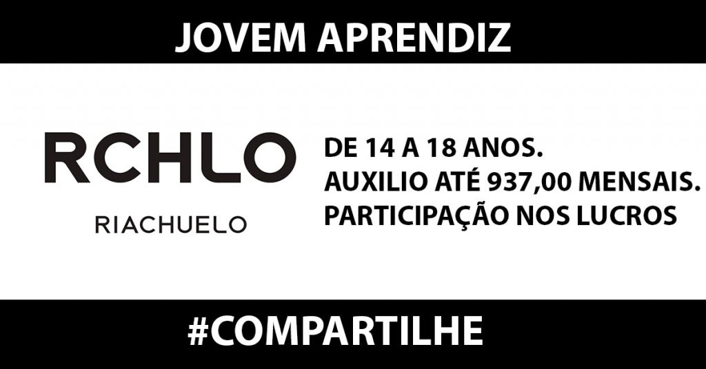 Jovem Aprendiz Riachuelo 2025