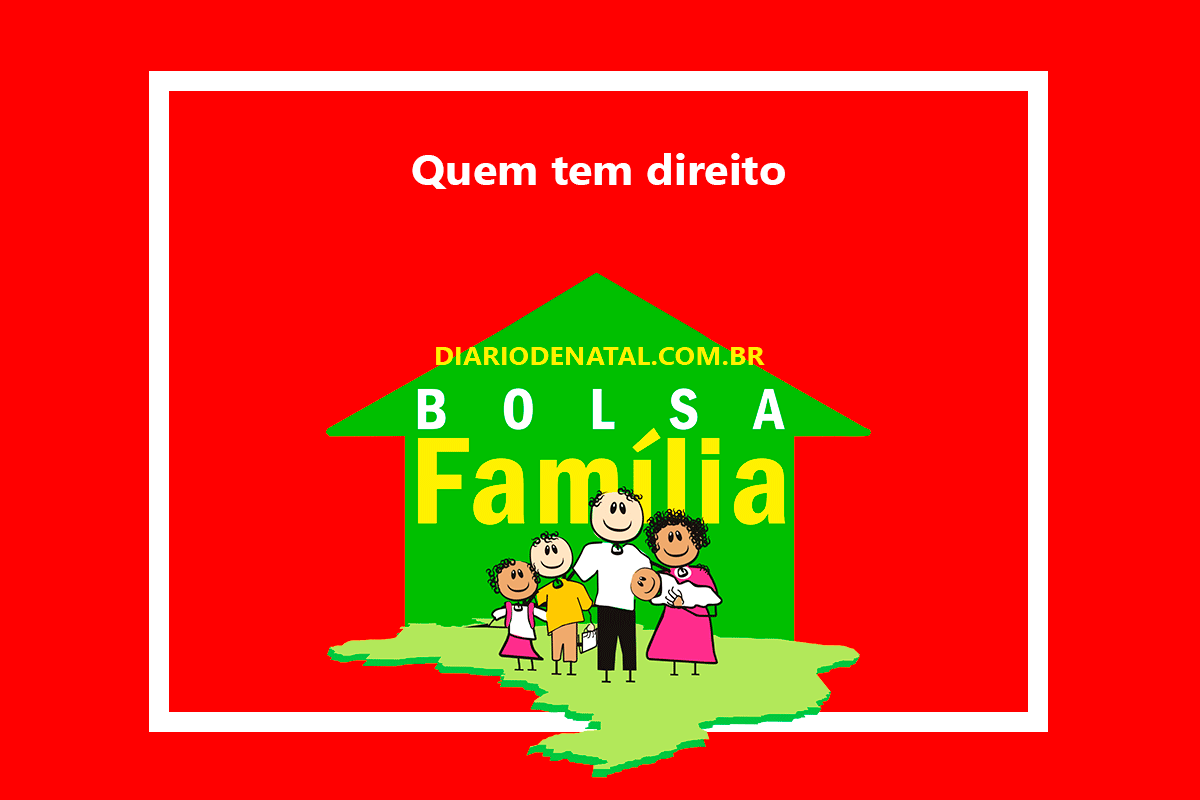 Quem tem direito ao Bolsa família 2025