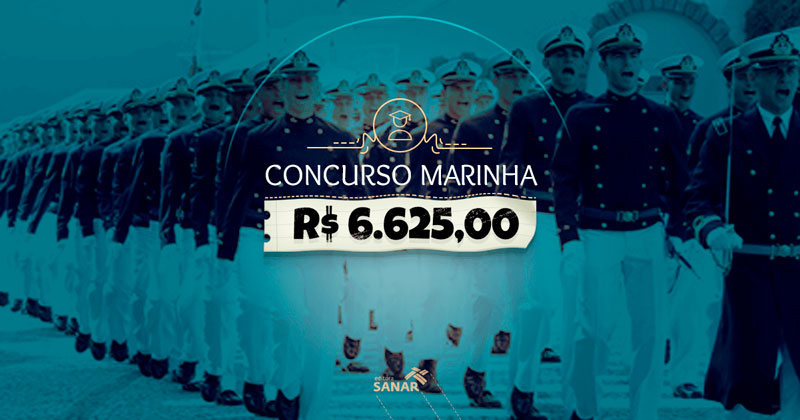 Salário Concurso Marinha 2025
