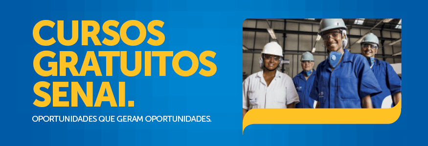 Cursos SENAI 2025