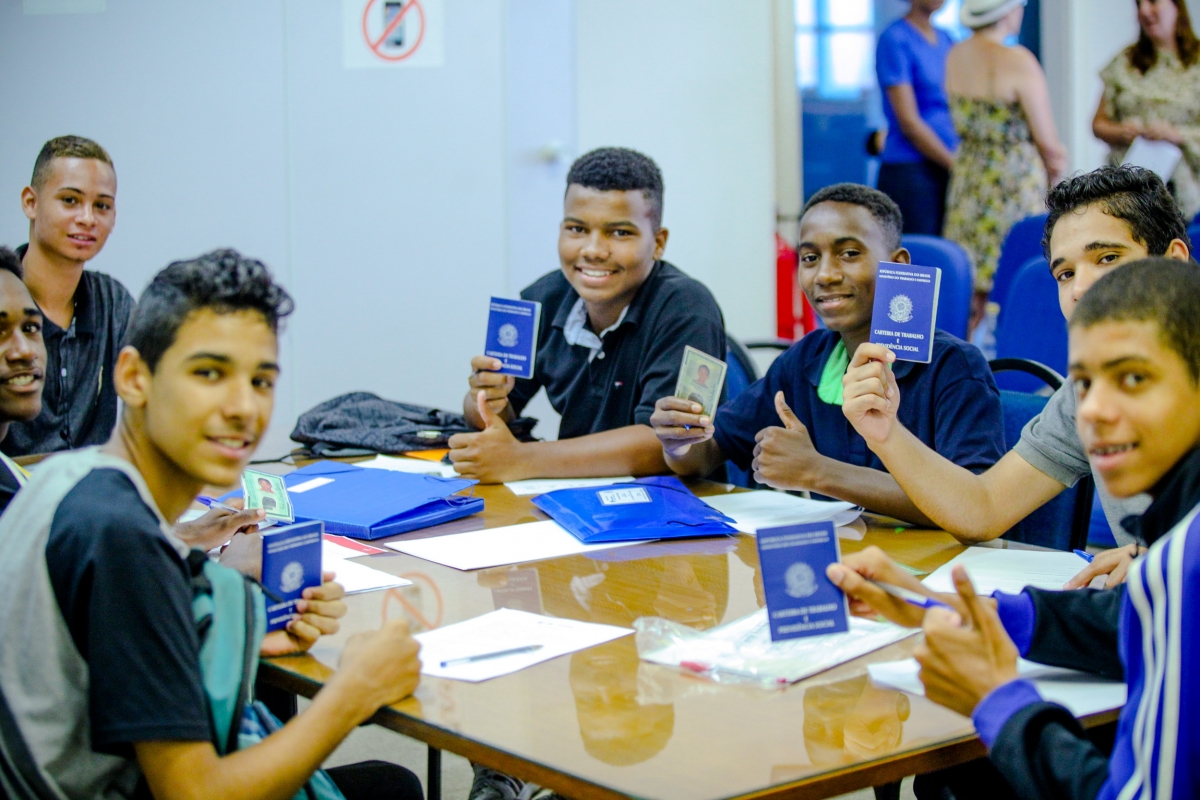 Jovem aprendiz RJ