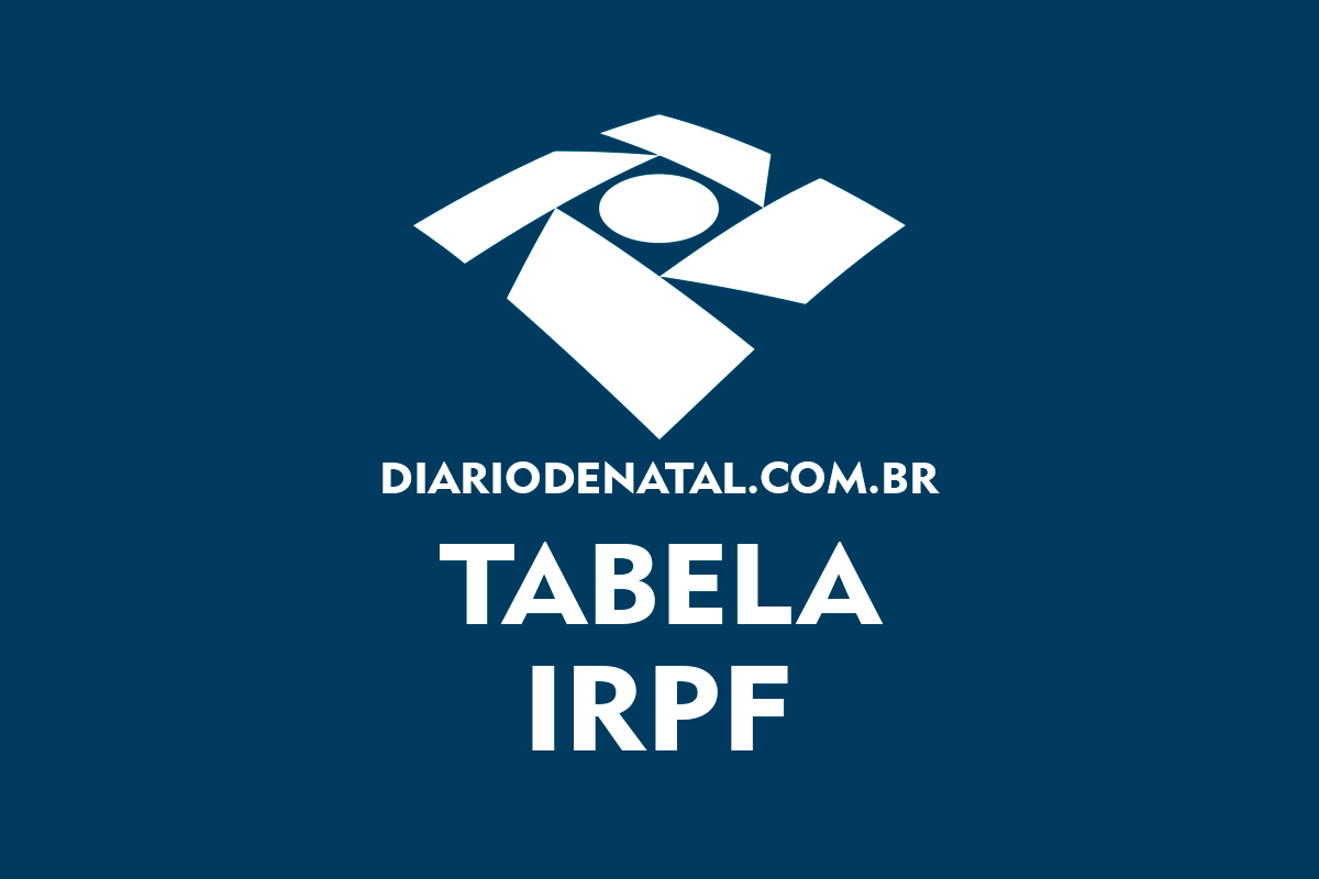Tabela IRPF 2025