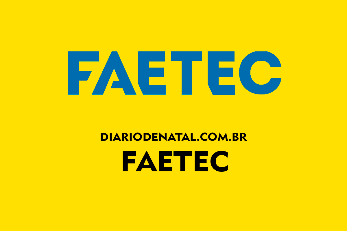FAETEC 2025