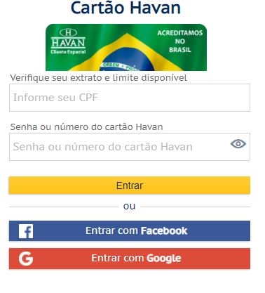 Como Tirar 2ª Via do Boleto Havan pelo Site