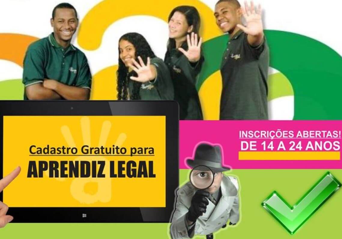 Cadastro Aprendiz Legal 2025