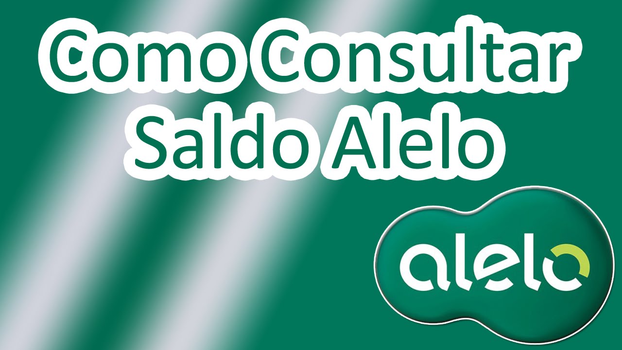 Consultar Saldo Alelo