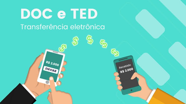 Diferença entre TED e DOC