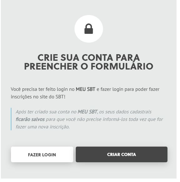 Inscrições Comprar é Bom Levar é Melhor 2025
