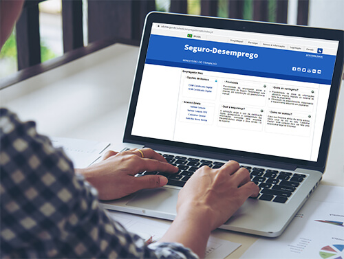 Seguro Desemprego Web com Certificado Digital