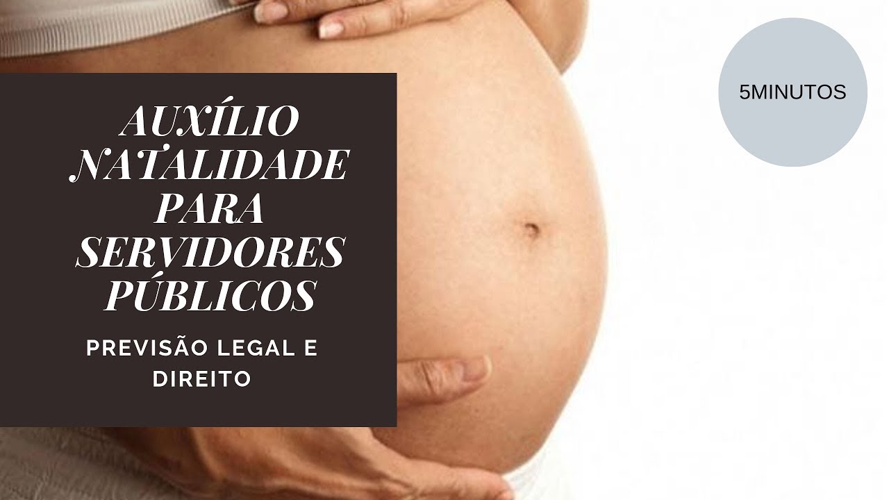 Auxílio Natalidade 2025