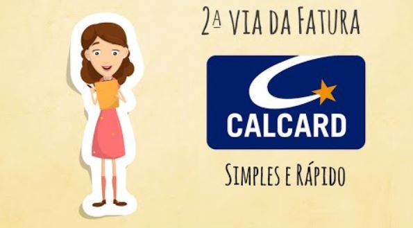 Calcard 2ª Via Fatura