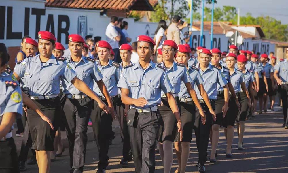 Inscrição Colégio Militar 2025