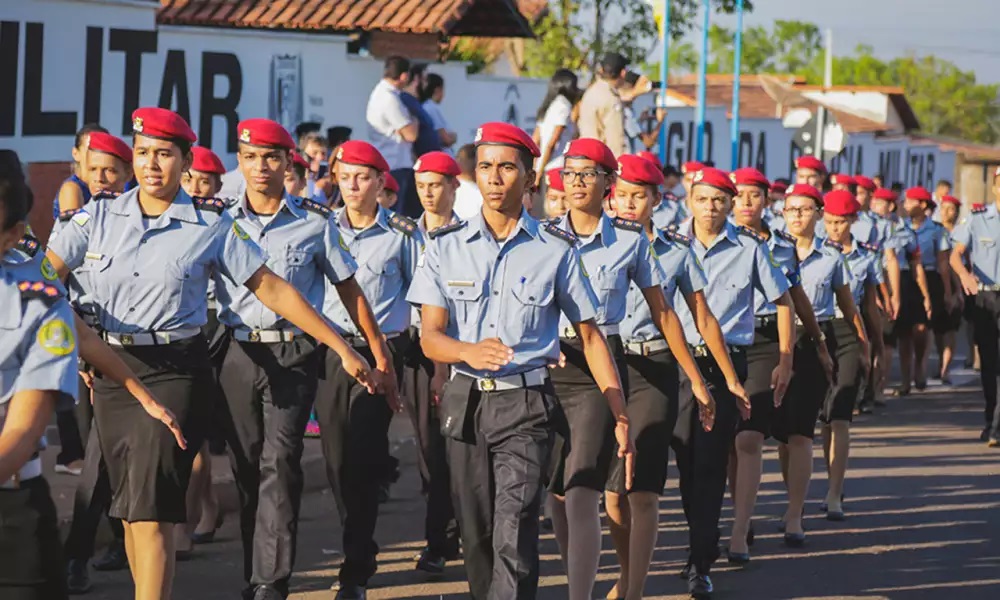 Inscrição Colégio Militar 2024