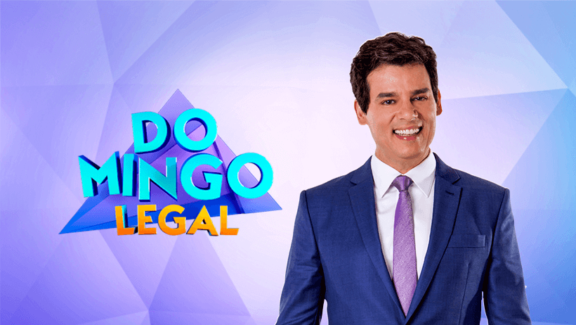 Inscrições Domingo legal 2024