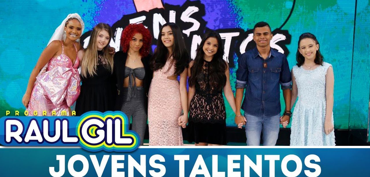 Inscrições Jovens Talentos Programa Raul Gil 2022