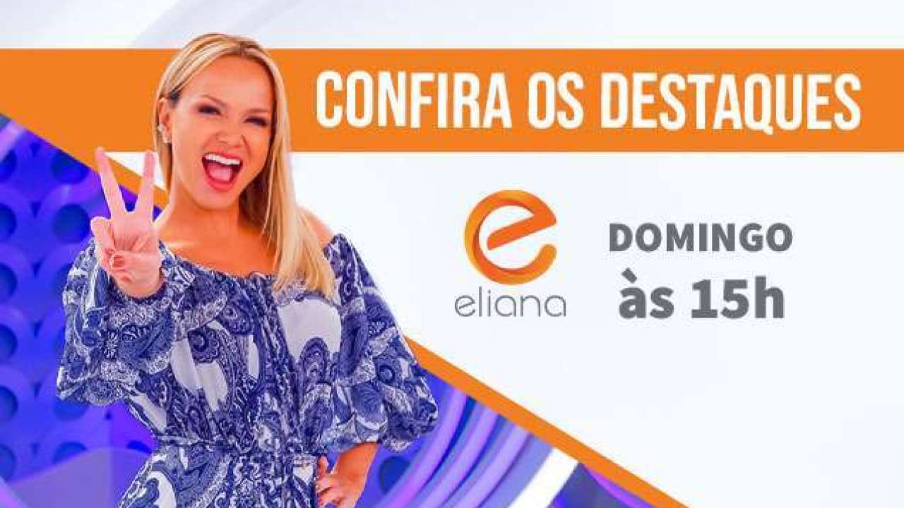 Inscrições Programa Eliana 2024