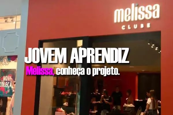 Jovem Aprendiz Melissa 2024