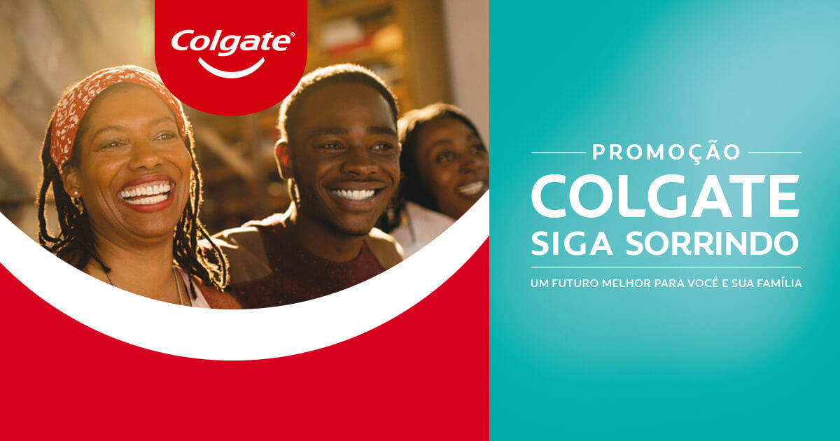 Promoção Colgate 2025