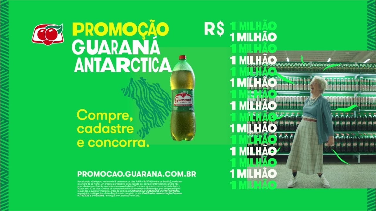 Promoção Guaraná Antarctica 2025