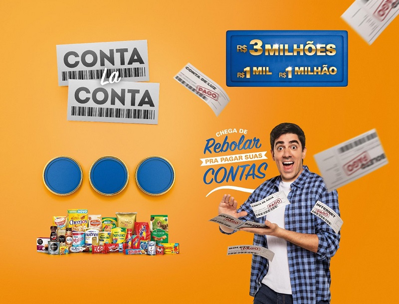 Promoção Conta la Conta Nestlé