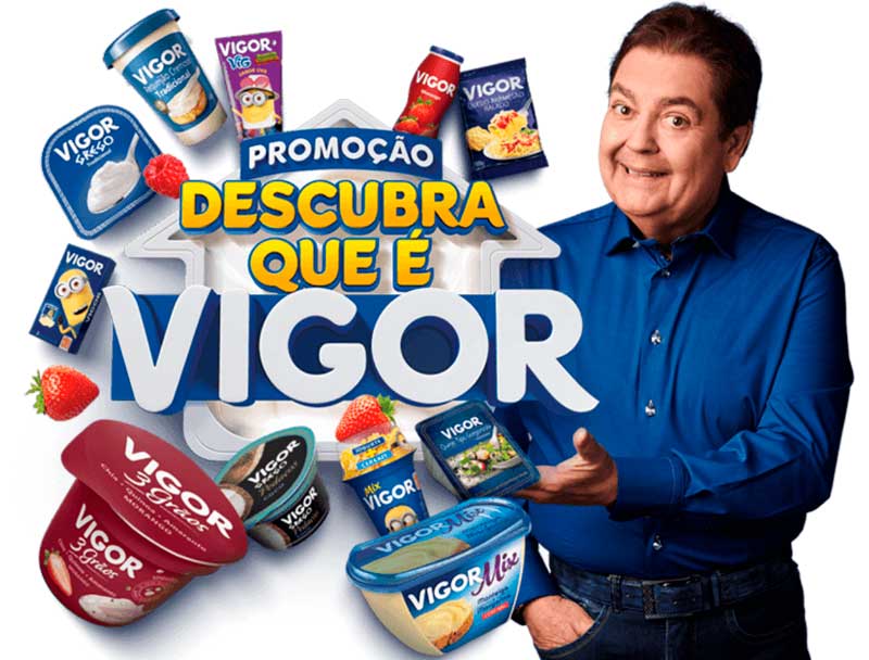 Promoção descubra que é vigor 2025
