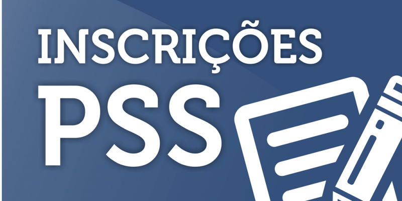 Inscrições PSS