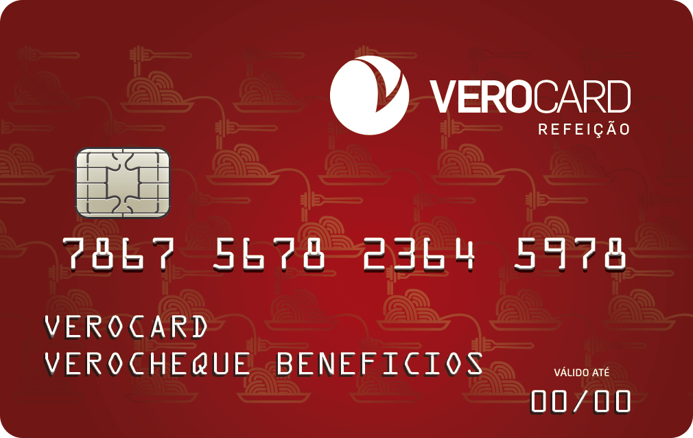 Verocard Alimentação Saldo