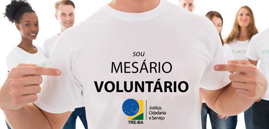 Mesário Voluntário 2025