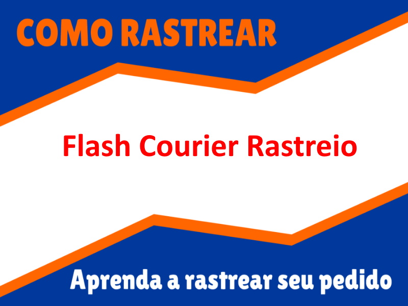 Flash Courier Rastreio